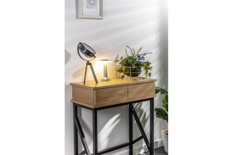 Decoračné Monum Stolná Lampa 3W 200lm DC 5V 1A 3000 K 3 kusy Stmievateľná batéria 1800 mAh inox 1208962503