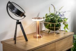 Decor Monum stolná lampa 3W 200lm DC 5V 1A 3000 K 3 kusy Stmievateľné batéria 1800 mAh meď. 1208962506