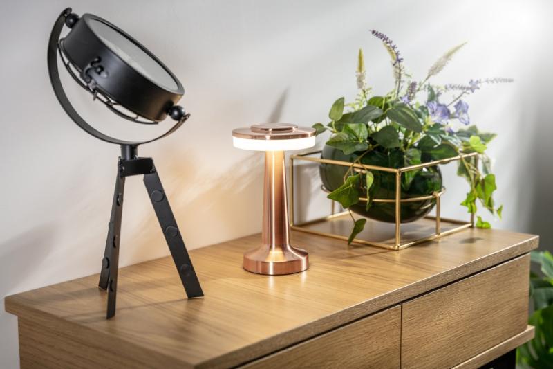 Decor Monum stolná lampa 3W 200lm DC 5V 1A 3000 K 3 kusy Stmievateľné batéria 1800 mAh meď. 1208962506