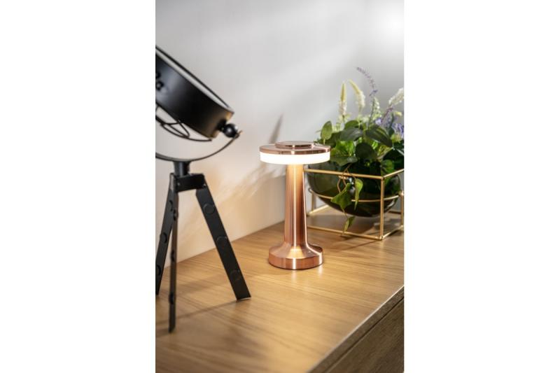 Decor Monum stolná lampa 3W 200lm DC 5V 1A 3000 K 3 kusy Stmievateľné batéria 1800 mAh meď. 1208962506