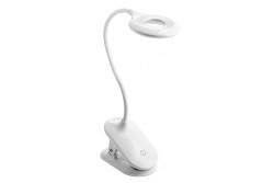Decor Stolná Lampa RINGO 4W 200lm. DC5V 1A 3000K-6000K 3-CCT bat.1200 mAh Ra>80 stmievateľná biela. 1208962507