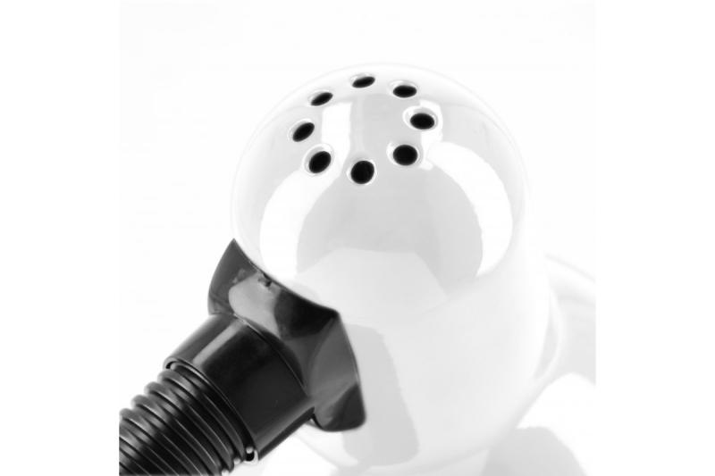 Deco RIO Stolná lampa E27 max. 40W 220-240V biela 1208962509