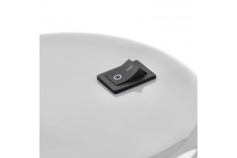 Deco RIO Stolná lampa E27 max. 40W 220-240V biela 1208962509