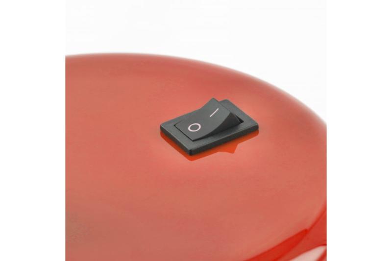 Dekoračná stolová lampa RIO E27 max. 40W 220-240V červená 1208962512