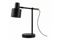 Dekoračná stolová lampa SELVIA II 5570 max. 250V 50/60Hz 1*E14 max. 25 W priemer 10 cm IP20 čierna/zlatá. 1208962513