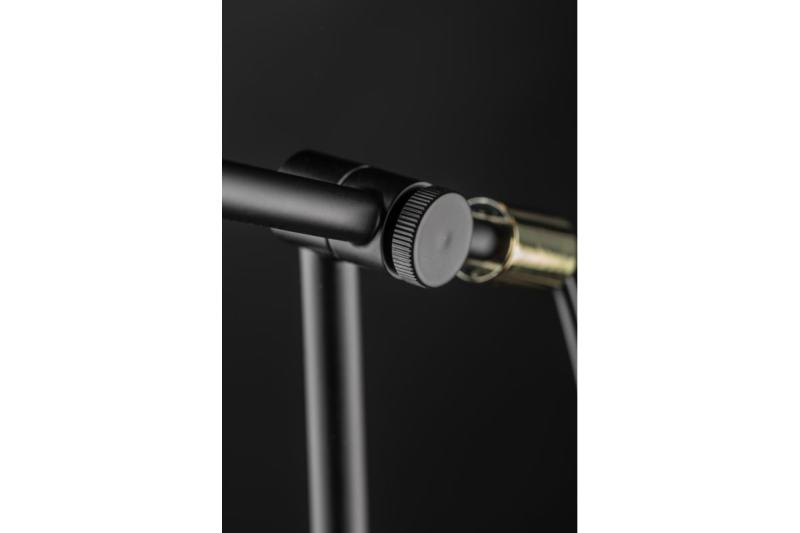 Dekoračná stolová lampa SELVIA II 5570 max. 250V 50/60Hz 1*E14 max. 25 W priemer 10 cm IP20 čierna/zlatá. 1208962513