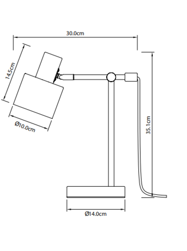 Dekoratívna stolná lampa SELVIA II 6072 max. 250V 50/60Hz 1*E14 max. 25 W priem. 10 cm IP20 zlatá/čierna 1208962516