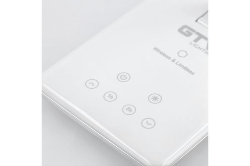 Dekoratívna stolná lampa Tritton 6 W 340 lm AC 220–240 V 4-CCT Bezdrôtové nabíjanie USB PF > 0,5 RA > 80 biela. 1208962517