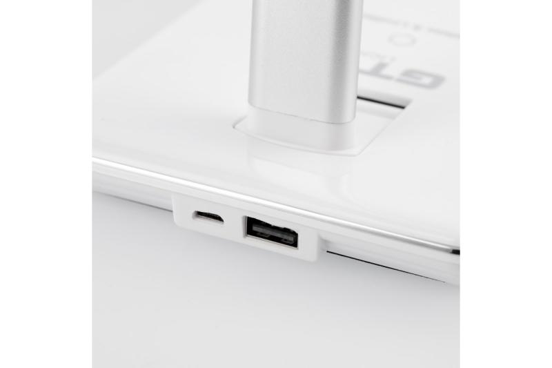 Dekoratívna stolná lampa Tritton 6 W 340 lm AC 220–240 V 4-CCT Bezdrôtové nabíjanie USB PF > 0,5 RA > 80 biela. 1208962517