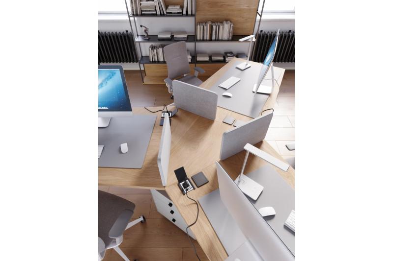 Dekoratívna stolná lampa Tritton 6 W 340 lm AC 220–240 V 4-CCT Bezdrôtové nabíjanie USB PF > 0,5 RA > 80 biela. 1208962517