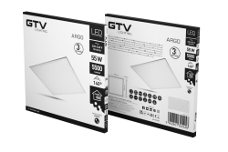 Svietidlo LED ARGO, 55W, 5500lm, AC220-240V, 50/60 Hz, PF> 0.9, Ra≥80, IP44, IK08,140 °, 4000K 1208962628