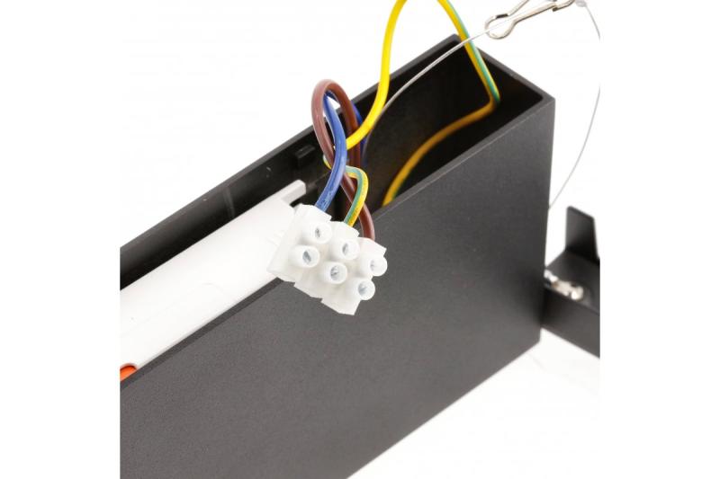 Dekoračné LED svietidlo ARTEMIDA 15W 1420lm AC220-240V 50/60 Hz PF>0,9 Ra≥80 IP20 IK08 4000K 38° obdĺžnikové čierne. 1208962640