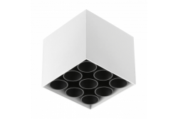 Dekoratívne LED svietidlo ARTEMIDA 20W 1920lm AC220-240V 50/60 Hz PF>0,9 Ra≥80 IP20 IK08 4000K 38° štvorcové biele. 1208962641