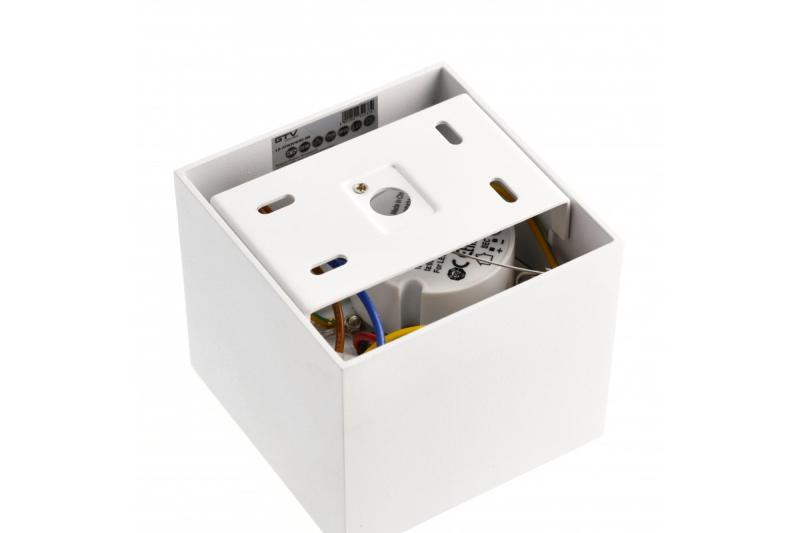 Dekoratívne LED svietidlo ARTEMIDA 20W 1920lm AC220-240V 50/60 Hz PF>0,9 Ra≥80 IP20 IK08 4000K 38° štvorcové biele. 1208962641