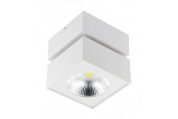 Dekor Svietidlo LED BIELE 15W 1500lm AC220-240V 50/60 Hz PF> 0.5 Ra≥80 IP20 IK06.36° 4000K štvorec biela. 1208962665