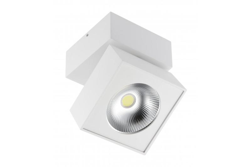 Dekor Svietidlo LED BIELE 15W 1500lm AC220-240V 50/60 Hz PF> 0.5 Ra≥80 IP20 IK06.36° 4000K štvorec biela. 1208962665