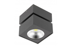 Dekor Svietidlo LED BIANCO 15W 1500lm AC220-240V 50/60 Hz PF> 0.5 Ra≥80 IP20 IK06.36° 4000K štvorcové čierne. 1208962666