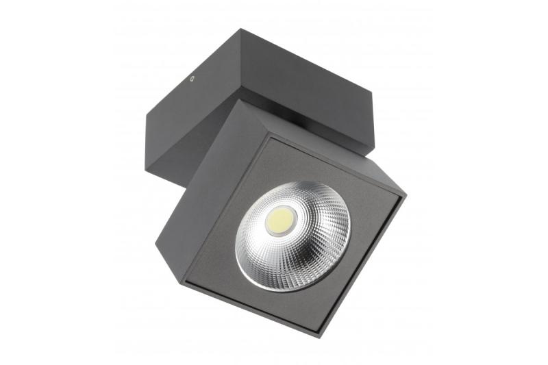 Dekor Svietidlo LED BIANCO 15W 1500lm AC220-240V 50/60 Hz PF> 0.5 Ra≥80 IP20 IK06.36° 4000K štvorcové čierne. 1208962666