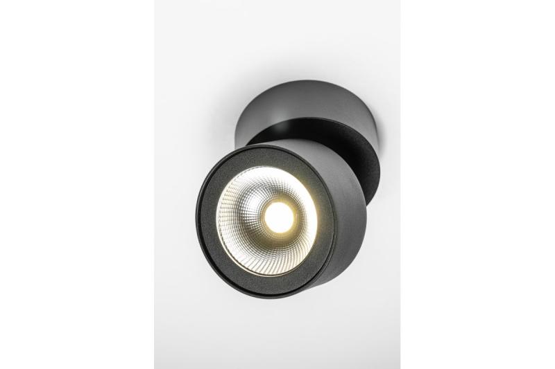 Dekoratívne svietidlo LED BIANCO 15W 1500lm AC220-240V 50/60 Hz PF> 0,5 Ra≥80 IP20 IK06.36 ° 4000K okrúhle čierne. 1208962668