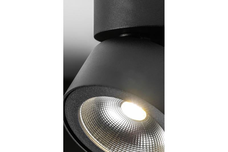 Dekoratívne svietidlo LED BIANCO 15W 1500lm AC220-240V 50/60 Hz PF> 0,5 Ra≥80 IP20 IK06.36 ° 4000K okrúhle čierne. 1208962668