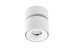 Dekoratívne LED svietidlo BIANCO 8W 680lm AC220-240V 50/60 Hz PF>0,9 Ra≥80 IP20 IK06 36° 4000K okrúhle biele. 1208962671