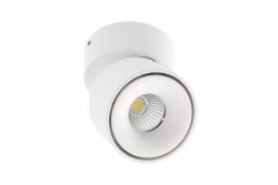 Dekoratívne LED svietidlo BIANCO 8W 680lm AC220-240V 50/60 Hz PF>0,9 Ra≥80 IP20 IK06 36° 4000K okrúhle biele. 1208962671