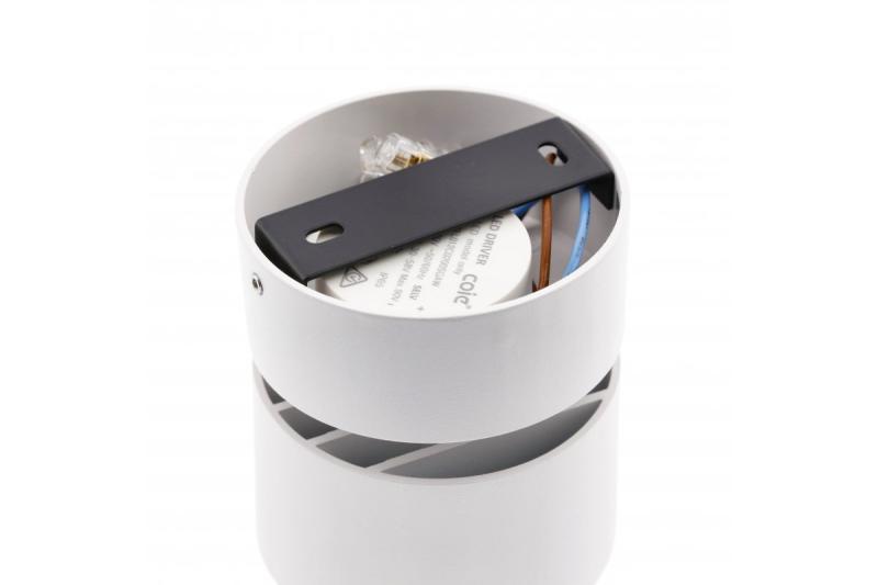 Dekoratívne LED svietidlo BIANCO 8W 680lm AC220-240V 50/60 Hz PF>0,9 Ra≥80 IP20 IK06 36° 4000K okrúhle biele. 1208962671