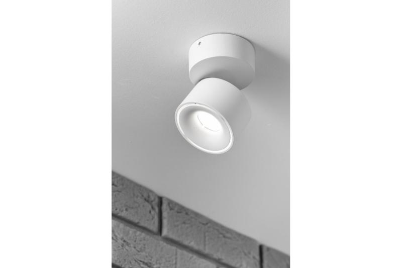 Dekoratívne LED svietidlo BIANCO 8W 680lm AC220-240V 50/60 Hz PF>0,9 Ra≥80 IP20 IK06 36° 4000K okrúhle biele. 1208962671