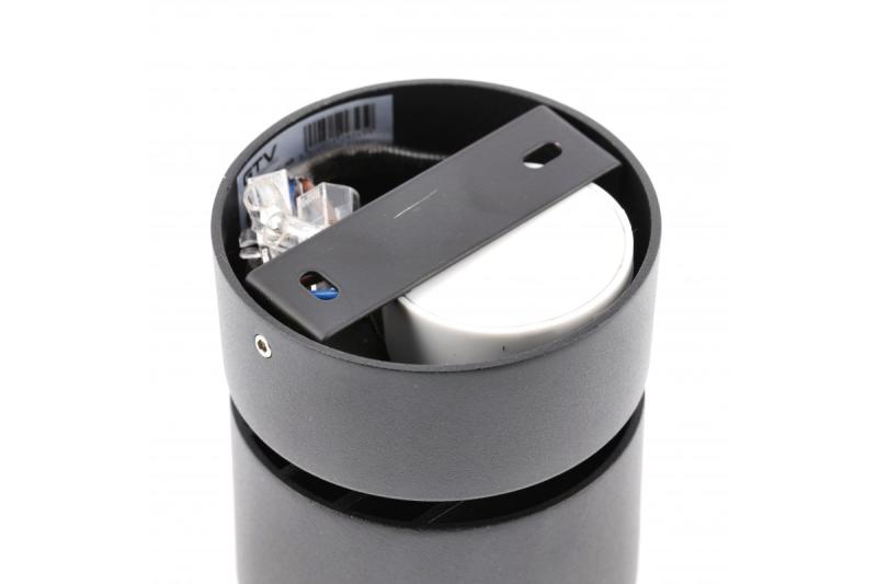 Dekor LED svietidlo BIANCO 8W 680lm AC220-240V 50/60 Hz PF>0,9 Ra≥80 IP20 IK06 36° 4000K okrúhle čierne. 1208962672