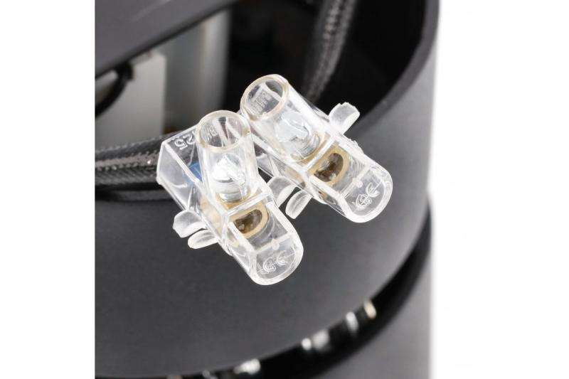 Dekor LED svietidlo BIANCO 8W 680lm AC220-240V 50/60 Hz PF>0,9 Ra≥80 IP20 IK06 36° 4000K okrúhle čierne. 1208962672