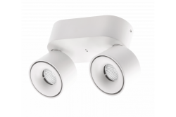 LED dekoratívne svietidlo BIANCO CCT 16W 680lm AC220-240V 50/60 Hz Ra≥80 IP20 36° 2700/3300/4000K okrúhle, biele. 1208962673