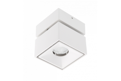 Dekor 'LED svietidlo bianco cct 8W 680lm AC220-240V 50/60 Hz Ra≥80 IP20 36° 2700/3300/4000K štvorcové biele' 1208962675