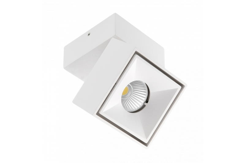 Dekor 'LED svietidlo bianco cct 8W 680lm AC220-240V 50/60 Hz Ra≥80 IP20 36° 2700/3300/4000K štvorcové biele' 1208962675
