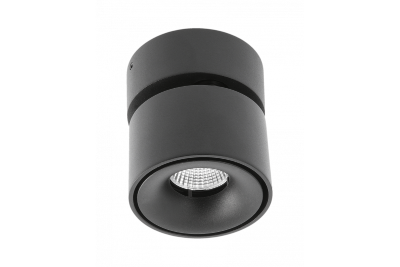 Dekor LED svietidlo bianco cct 8W 680lm AC220-240V 50/60 Hz Ra≥80 IP20 36° 2700/3300/4000K okrúhle čierne. 1208962678