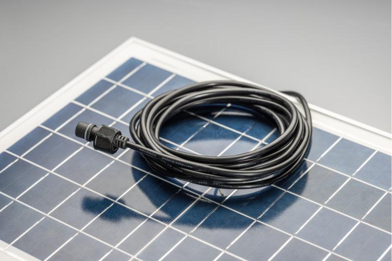 Solárna LED reflektor BRAVOS, 50W, 500lm, 6400K, IP65, 120°, solárny panel, diaľkové ovládanie, 3y 1208962684