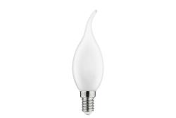LED svetlo, SEMI-TRANSPARENTNÝ FILAMENT, C35L, 4000K, E14, 4W, 420lm, AC220-240V/50-60Hz, RA>80, 360° 1208962692
