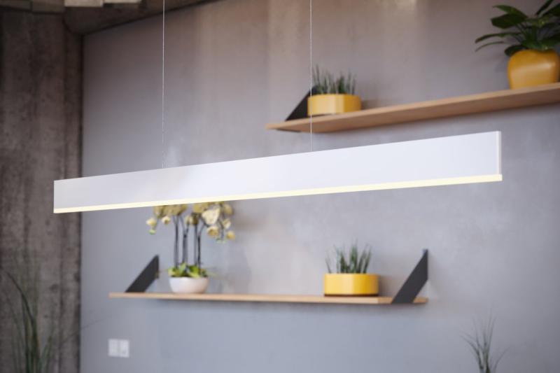 LED svietidlo FORTA 36W 2900lm AC220-240V 50/60 Hz PF>0,9 Ra≥80 IP20 IK08 180° 4000K biele. 1208962763