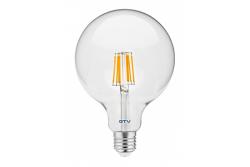 LED svetlo, FILAMENT, G125, 4000K, E27, 8W, 800lm, AC220-240V/ 50-60Hz, RA>80, 360° 1208962765