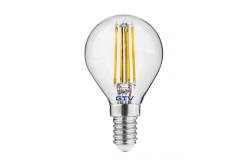 LED svetlo, FILAMENT, G45, 4000K, E14, 4W, 4401m, AC220-240V/ 50-60Hz, RA>80, 360° 1208962775