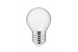 LED svetlo, SEMI-TRANSPARENTNÝ FILAMENT, G45, 4000K, E27, 4W, 420lm, AC220-240V/50-60Hz, RA>80, 360° 1208962777