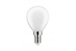 LED žiarovka, MATNÝ FILAMENT, G45, 3000 K, E14, 4 W, 400 lm, AC 220–240 V/50–60 Hz, RA > 80, 360° 1208962778