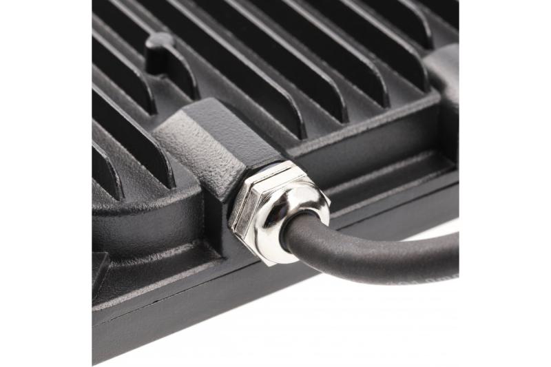 LED reflektor iNEXT so senzorom pohybu 50W 4000lm, PF>0,9, RA>80, IP65, 120°, 6400K, čierne telo 1208962862