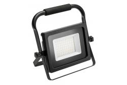 LED reflektor iNEXT (prenosný) 50 W 4000 lm, PF > 0,9, RA > 80, IP65, 120°, 6400 K, čierne telo 1208962863