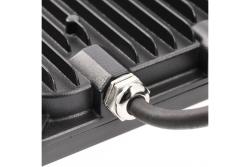 LED reflektor iNEXT (prenosný) 50 W 4000 lm, PF > 0,9, RA > 80, IP65, 120°, 6400 K, čierne telo 1208962863