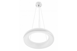 LED svietidlo LEON 35W 3200lm AC220-240V 50/60Hz 120° IP40 4000K závesné/stropné biele. 1208962911