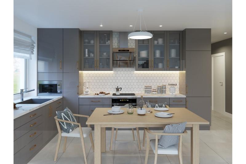 LED svietidlo LEON 35W 3200lm AC220-240V 50/60Hz 120° IP40 4000K závesné/stropné biele. 1208962911