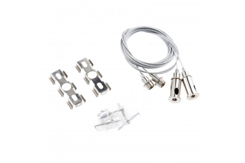 LED závesné svietidlo LIVIA 40W 3600lm AC220-240V 50-60Hz 100° RA>80 IP20 AL/PC 4000K 120cm biela. 1208962914