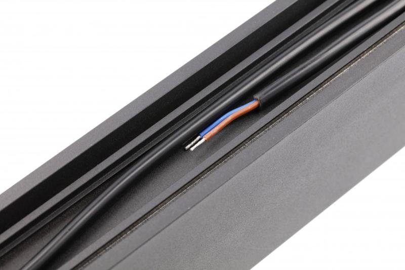 LED lineárne svietidlo LUNA-A 40W 3200lm AC220-240V 50-60Hz 100° RA>80 PF>0,9 AL/PC 4000K 120cm čierne. 1208962939