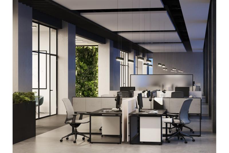 LED lineárne svietidlo Decor LUNA-A 40W 3200lm AC220-240V 50-60Hz 100° RA>80 IP20 AL/PC 4000K 120cm biele. 1208962940