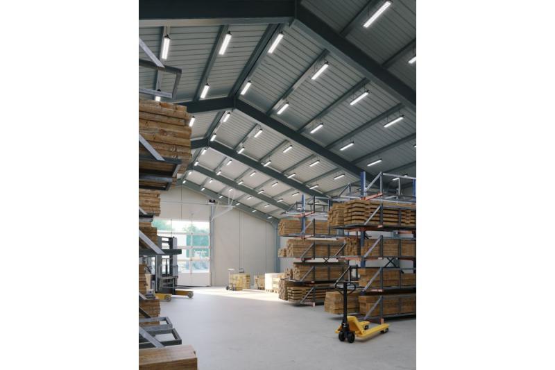 Svetlo LED LUNAR, 40W, 4000lm, AC85-265V, IP66,60cm, 60 °, RA> 80, PC / SKLO, 4000K 1208962942